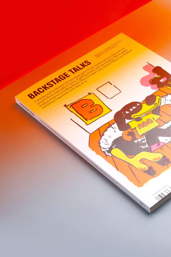 Backstage Talks issue 6