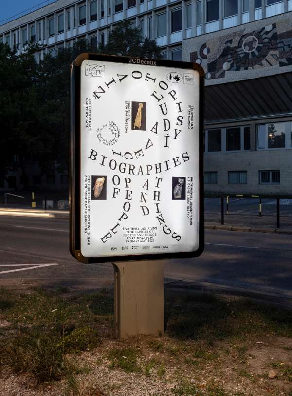 visual identity citylightview graphic design design exhibition bratislava city museum
